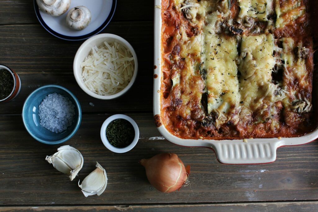 lasagnes poisson